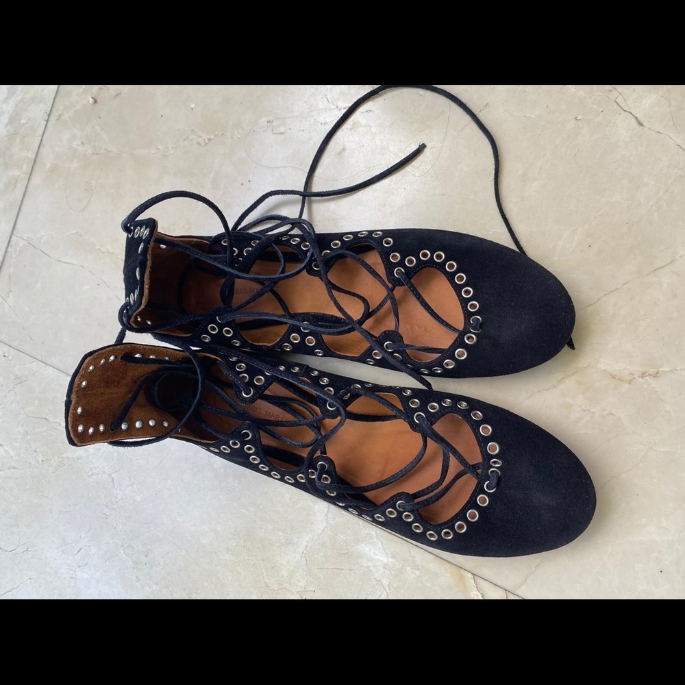 Isabel Marant flats